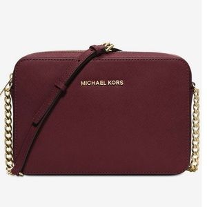 MICHAEL KORS JET SET LARGE CROSSBODY